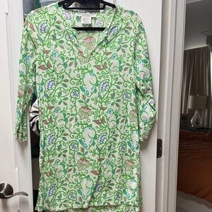 Gretchen Scott Designs 100% cotton tunic
